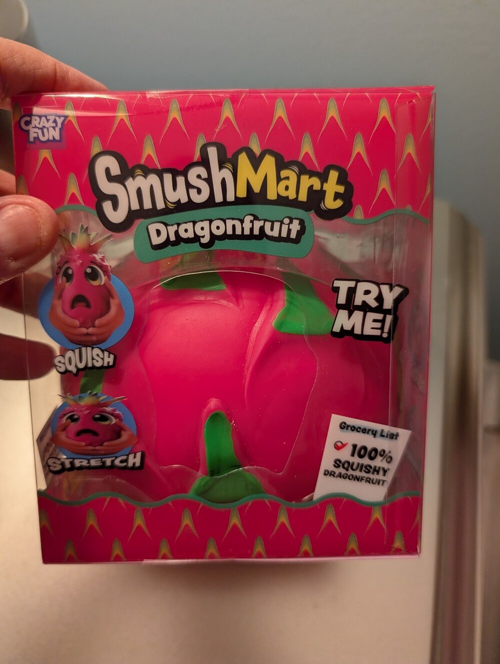 Dragonfruit Squishy Toy - Hot Pink By Smushmart